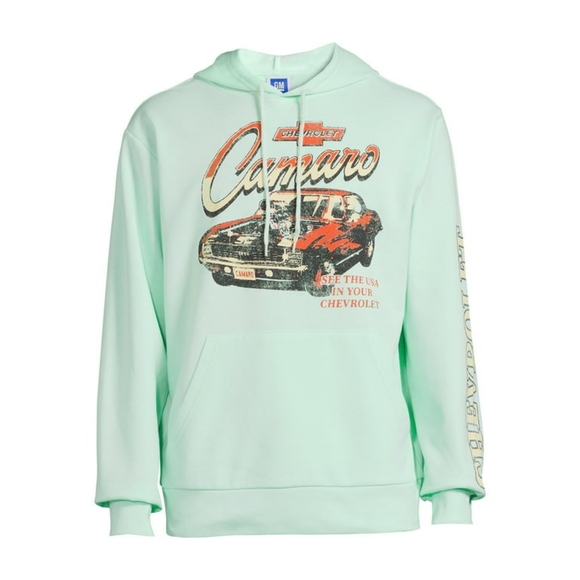 General Motors Other - New With Tags GM Chevy Camaro Muscle Car Long Sleeve Sweater Multiple Sizes